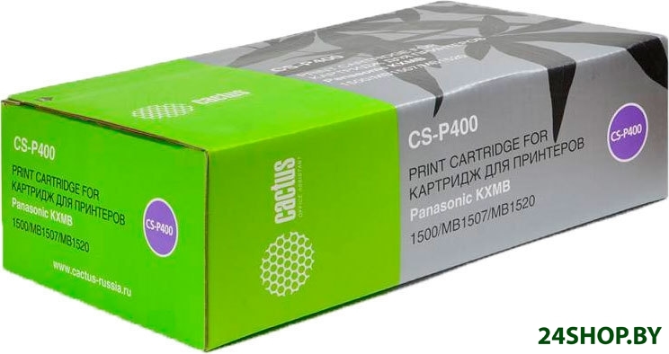 Картридж CACTUS CS-P400 (аналог Panasonic KX-FAT400A) Картридж CACTUS CS-P400 (аналог Panasonic KX-FAT400A)