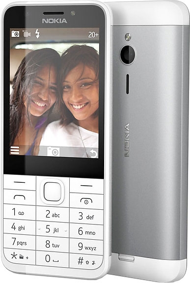 Мобильный телефон Nokia 230 DS Silver Мобильный телефон Nokia 230 DS Silver