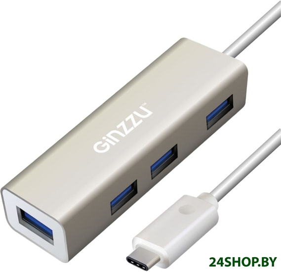 USB-хаб Ginzzu GR-518UB USB-хаб Ginzzu GR-518UB