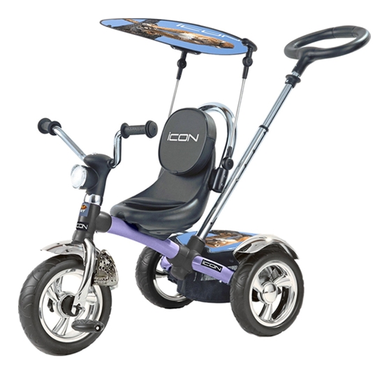 Детский велосипед Icon Lexus trike original 4 RT EVA (сиреневый) Детский велосипед Icon Lexus trike original 4 RT EVA (сиреневый)