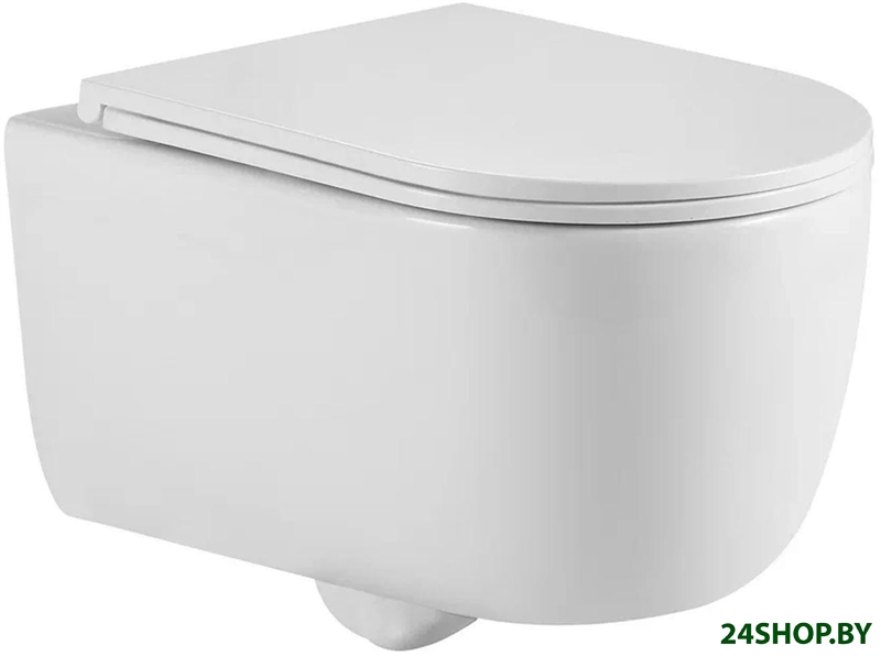 Унитаз Berges Wasserhaus Tornas Rimless 082137 Унитаз Berges Wasserhaus Tornas Rimless 082137
