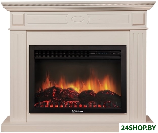 Портал Firelight Bianco 30 (шпон беленый дуб) Портал Firelight Bianco 30 (шпон беленый дуб)