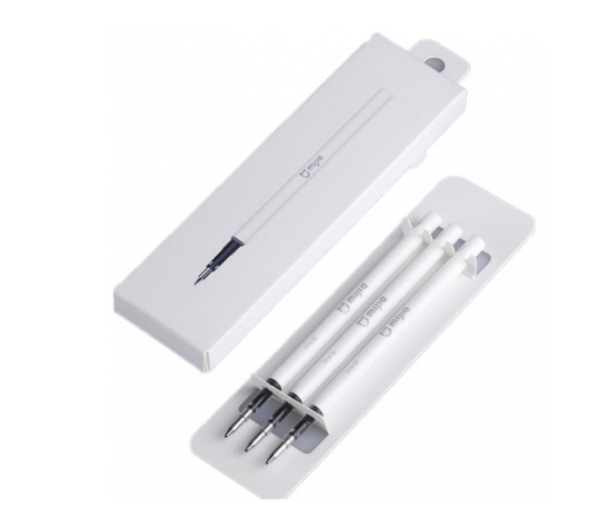 Сменный картридж Xiaomi Mijia для Mijia Mi Pen (3шт) Сменный картридж Xiaomi Mijia для Mijia Mi Pen (3шт)