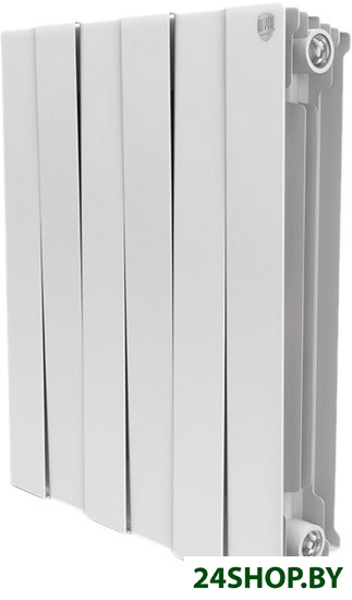 Биметаллический радиатор Royal Thermo PianoForte 500 Bianco Traffico (9 секций) Биметаллический радиатор Royal Thermo PianoForte 500 Bianco Traffico (9 секций)