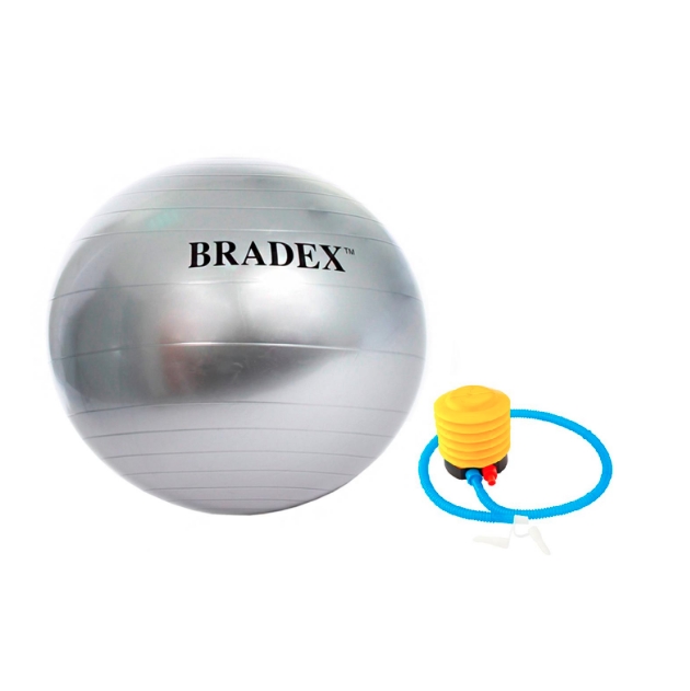 Мяч для фитнеса BRADEX SF 0380 Мяч для фитнеса BRADEX SF 0380