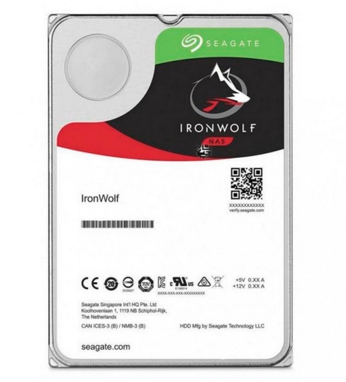 Жесткий диск Seagate IronWolf 10TB ST10000VN0008 Жесткий диск Seagate IronWolf 10TB ST10000VN0008