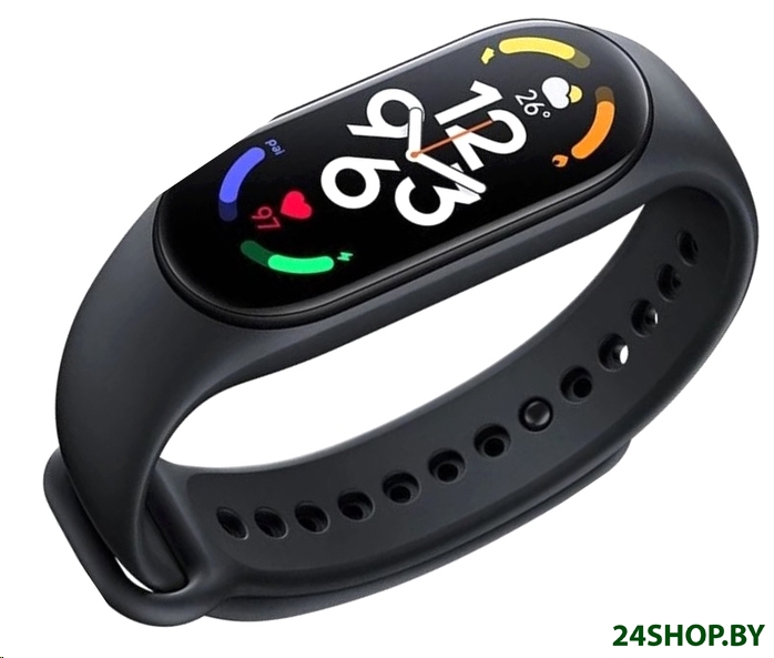 Фитнес-браслет Xiaomi Smart Band 7 (черный, международная версия) Фитнес-браслет Xiaomi Smart Band 7 (черный, международная версия)
