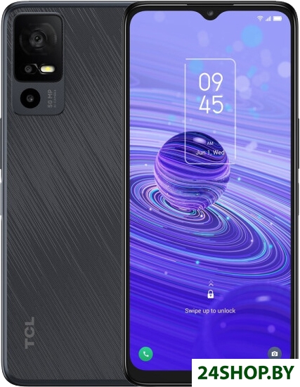 Смартфон TCL 40R 5G T771K 4GB/128GB (черный) Смартфон TCL 40R 5G T771K 4GB/128GB (черный)