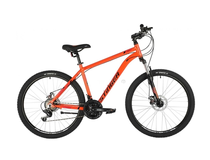 Велосипед Stinger Element Evo 26 р.18 2020 (оранжевый) Велосипед Stinger Element Evo 26 р.18 2020 (оранжевый)