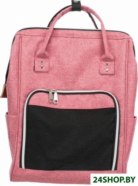 Рюкзак-переноска TRIXIE Ava (красный) (28846) Рюкзак-переноска TRIXIE Ava (красный) (28846)