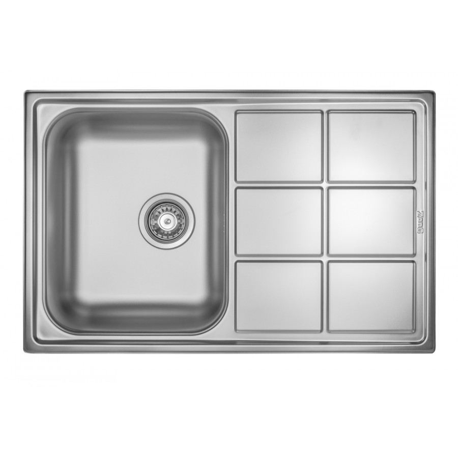 Кухонная мойка ZorG ZLL 7850 (микродекор) Кухонная мойка ZorG ZLL 7850 (микродекор)