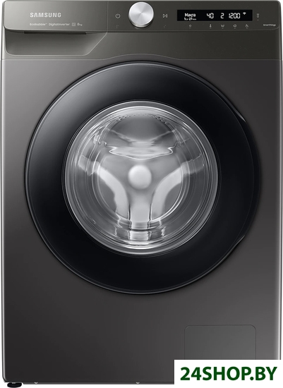 Стиральная машина Samsung WW80A6S24AN/LD (черный) Стиральная машина Samsung WW80A6S24AN/LD (черный)