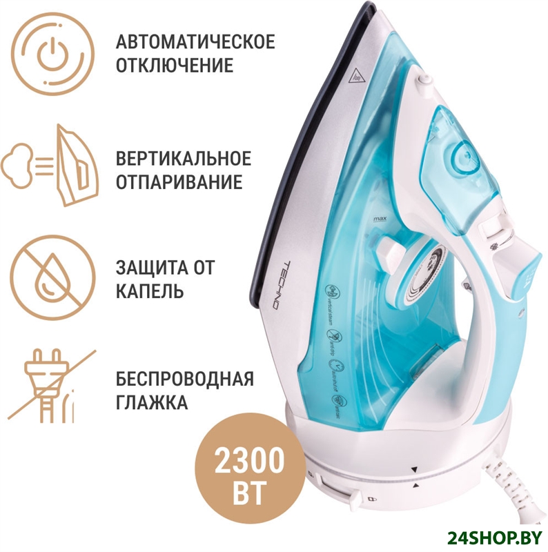 Утюг TECHNO ES2453S Утюг TECHNO ES2453S