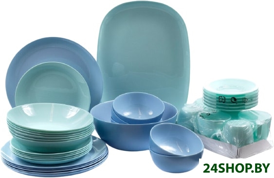 Столовый сервиз Luminarc Diwali Turquoise Q0004 Столовый сервиз Luminarc Diwali Turquoise Q0004