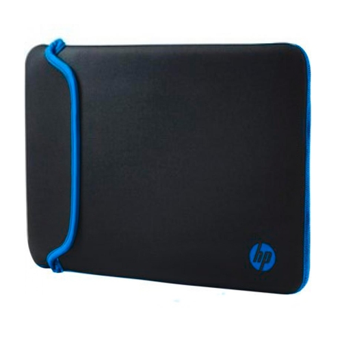 Чехол для ноутбука HP Black/Blue Neoprene Sleeve 14 Чехол для ноутбука HP Black/Blue Neoprene Sleeve 14