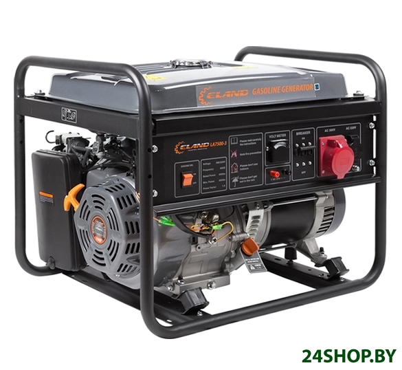 Бензиновый генератор ELAND LA7500-3 Бензиновый генератор ELAND LA7500-3