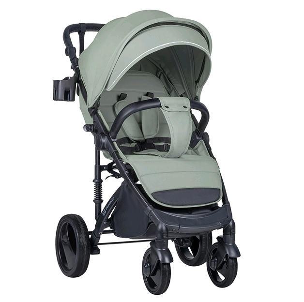 Детская прогулочная коляска Farfello Bino Angel Plus BP (оливковый) Детская прогулочная коляска Farfello Bino Angel Plus BP (оливковый)