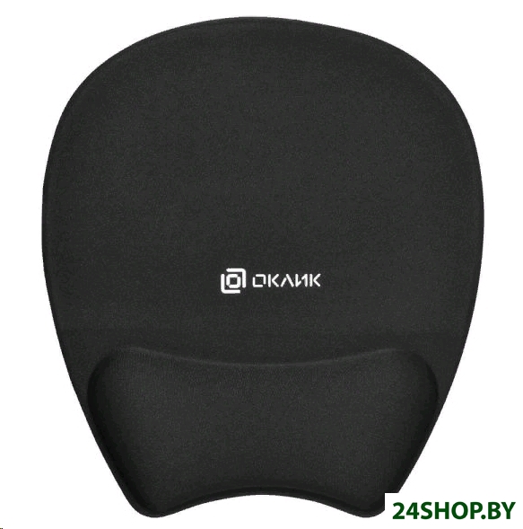 Коврик для мыши OKLICK OK-RG0580-BK (черный) Коврик для мыши OKLICK OK-RG0580-BK (черный)