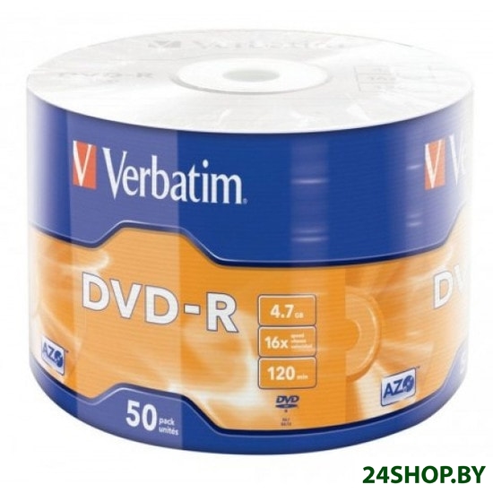 Диски Verbatim DLP Matt Silver 4.7Gb 16x 50 шт. (043788) Диски Verbatim DLP Matt Silver 4.7Gb 16x 50 шт. (043788)