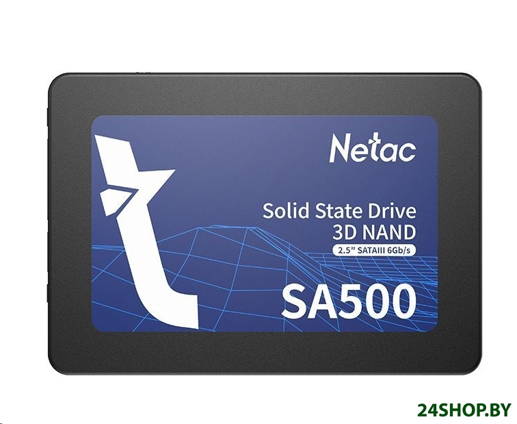 SSD Netac SA500 256GB NT01SA500-256-S3X SSD Netac SA500 256GB NT01SA500-256-S3X