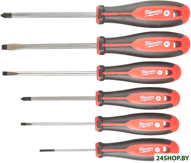 Набор отверток Milwaukee 4932471806 (6 предметов) Набор отверток Milwaukee 4932471806 (6 предметов)