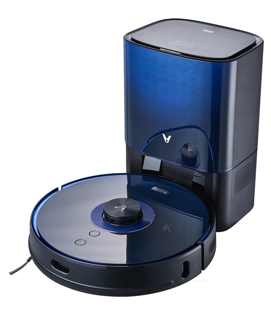 Робот-пылесос Viomi Alpha UV S9 V-RVCLMD28C (международная версия, черный) Робот-пылесос Viomi Alpha UV S9 V-RVCLMD28C (международная версия, черный)