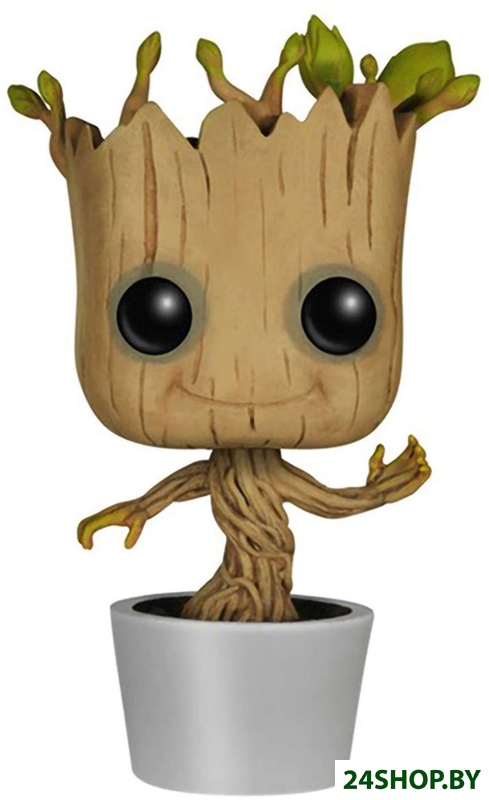 Фигурка Funko POP! Bobble Marvel Guardians Of The Galaxy Dancing Groot Фигурка Funko POP! Bobble Marvel Guardians Of The Galaxy Dancing Groot
