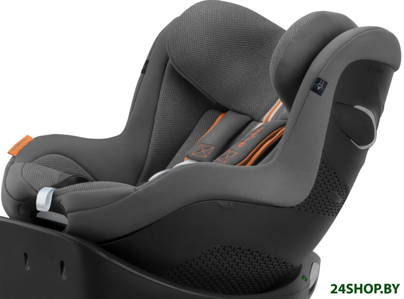 Детское автокресло Cybex Sirona Gi i-Size (с базой, lava grey plus) Детское автокресло Cybex Sirona Gi i-Size (с базой, lava grey plus)