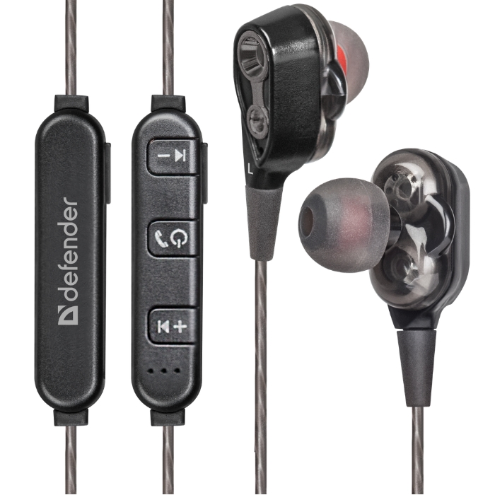 Беспроводная гарнитура Defender FreeMotion B640 (63641) Беспроводная гарнитура Defender FreeMotion B640 (63641)