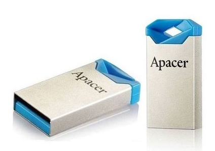Флеш-память USB Apacer AH111 8GB синий Флеш-память USB Apacer AH111 8GB синий