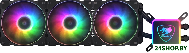 Кулер для процессора Cougar Aqua ARGB 360 CGR-AQUA RGB 360 Кулер для процессора Cougar Aqua ARGB 360 CGR-AQUA RGB 360