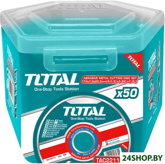 Набор отрезных дисков Total TAC22111550 Набор отрезных дисков Total TAC22111550