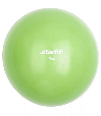 Мяч Starfit GB-703 4 кг (зеленый) Мяч Starfit GB-703 4 кг (зеленый)
