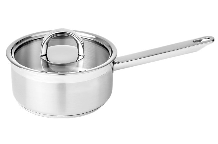 Кастрюля с длинной ручкой Silampos Atlantico Glass 632125V51116 Кастрюля с длинной ручкой Silampos Atlantico Glass 632125V51116