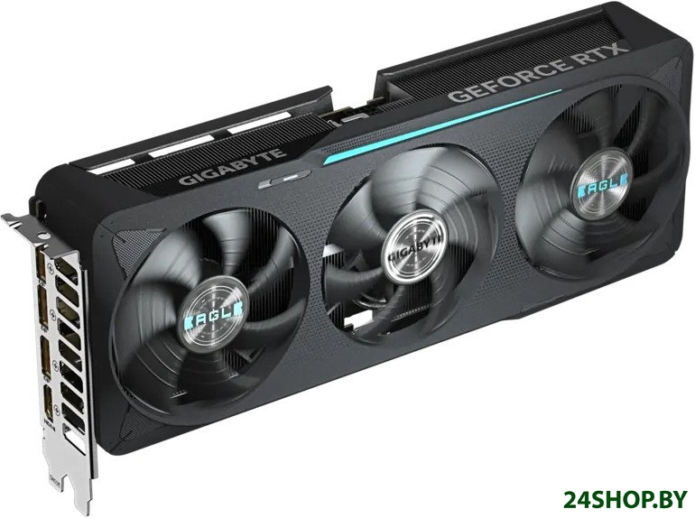 Видеокарта Gigabyte GeForce RTX 5070 Eagle OC SFF 12G GV-N5070EAGLE OC-12GD Видеокарта Gigabyte GeForce RTX 5070 Eagle OC SFF 12G GV-N5070EAGLE OC-12GD