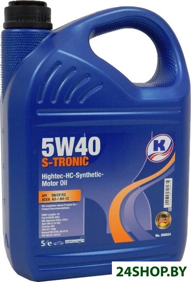 Моторное масло Kuttenkeuler S-Tronic 5W-40 5л Моторное масло Kuttenkeuler S-Tronic 5W-40 5л