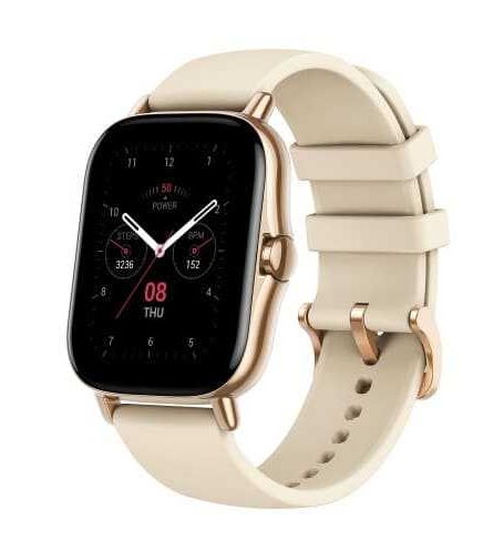 Умные часы Amazfit GTS 2 (золотистый) Умные часы Amazfit GTS 2 (золотистый)