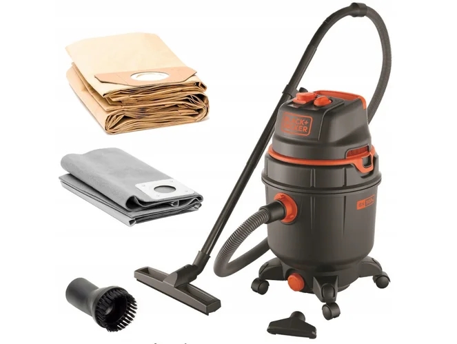 Профессиональный пылесос Black and Decker BXVC30PTDE (51687) Профессиональный пылесос Black and Decker BXVC30PTDE (51687)