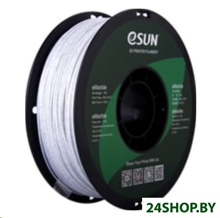 Пластик eSUN eMarble 1.75 мм 1000 г (натуральный) Пластик eSUN eMarble 1.75 мм 1000 г (натуральный)