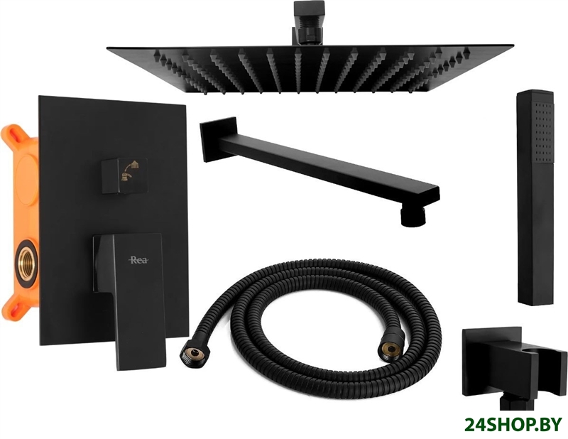 Душевая система Rea Fenix REA-P6920 (черный) Душевая система Rea Fenix REA-P6920 (черный)