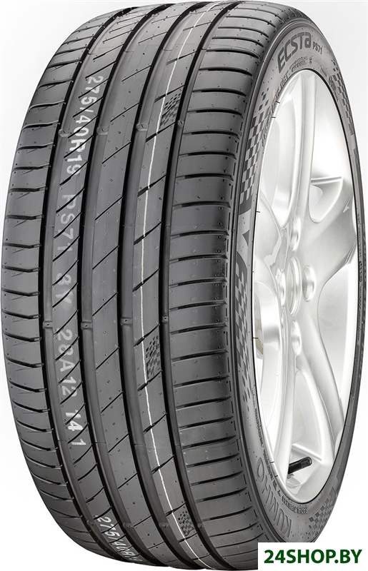 Автомобильные шины Kumho Ecsta PS71 245/45R19 102Y Автомобильные шины Kumho Ecsta PS71 245/45R19 102Y