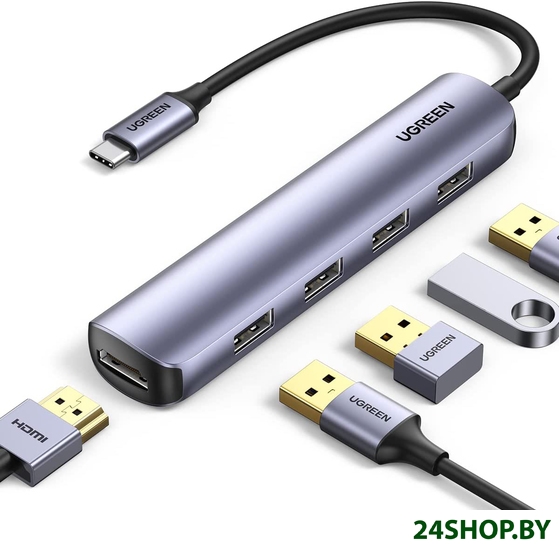 Док-станция Ugreen CM417 20197 Док-станция Ugreen CM417 20197