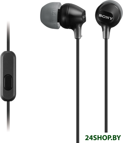 Гарнитура SONY MDR-EX15AP Black Гарнитура SONY MDR-EX15AP Black
