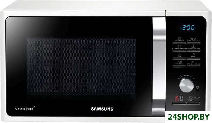 Микроволновая печь SAMSUNG MG23F301TQW/BW Микроволновая печь SAMSUNG MG23F301TQW/BW