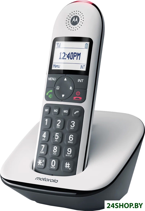 Радиотелефон Motorola CD5001 (белый) Радиотелефон Motorola CD5001 (белый)