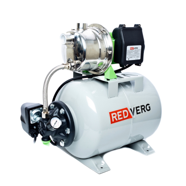 Насосная станция RedVerg RD-SPS80/24L Насосная станция RedVerg RD-SPS80/24L
