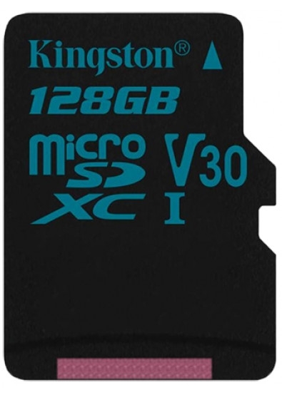 Карта памяти Kingston Canvas Go SDCG2/128GBSP microSDXC 128GB Карта памяти Kingston Canvas Go SDCG2/128GBSP microSDXC 128GB