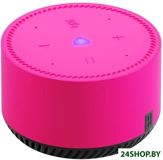 Умная колонка Яндекс Станция Лайт YNDX-00025N (фламинго) Умная колонка Яндекс Станция Лайт YNDX-00025N (фламинго)