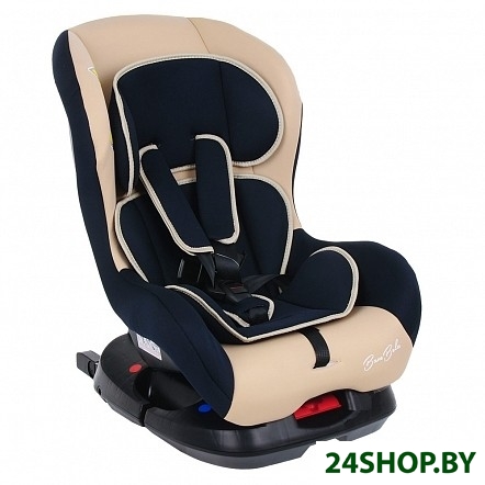 Детское автокресло BamBola Bambino Isofix KRES2939 (темно-синий/бежевый) Детское автокресло BamBola Bambino Isofix KRES2939 (темно-синий/бежевый)