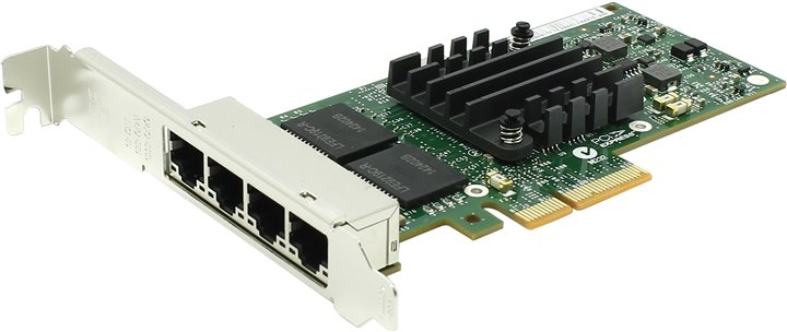 Сетевая карта Intel Original E1G44HTBLK Сетевая карта Intel Original E1G44HTBLK
